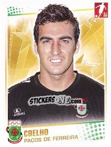 Cromo Coelho - Futebol 2010-2011 - Panini