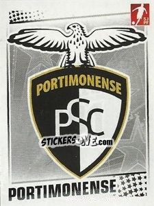 Figurina Emblema - Futebol 2010-2011 - Panini