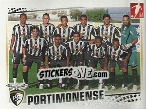 Sticker Equipa - Futebol 2010-2011 n. 182 - Panini