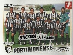 Sticker Equipa - Futebol 2010-2011 - Panini