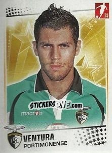 Sticker Ventura - Futebol 2010-2011 n. 183 - Panini
