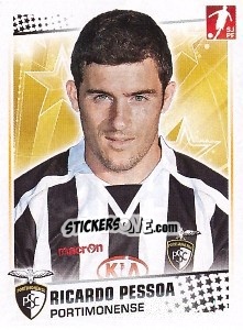 Sticker Ricardo Pessoa - Futebol 2010-2011 n. 184 - Panini