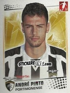 Sticker Andre Pinto - Futebol 2010-2011 n. 185 - Panini