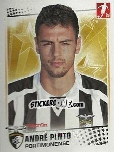 Sticker Andre Pinto - Futebol 2010-2011 - Panini