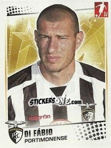 Sticker Di Fabio - Futebol 2010-2011 - Panini