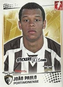Sticker Joao Paulo - Futebol 2010-2011 n. 188 - Panini