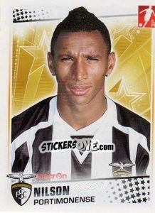 Sticker Nilson - Futebol 2010-2011 n. 189 - Panini