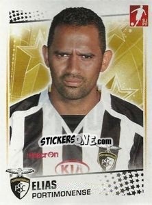 Figurina Elias - Futebol 2010-2011 - Panini