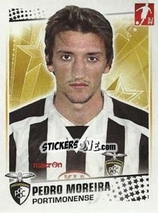 Sticker Pedro Moreira - Futebol 2010-2011 n. 191 - Panini