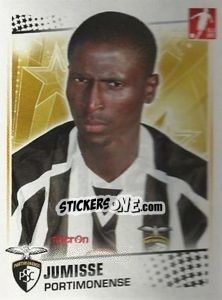 Sticker Jumisse - Futebol 2010-2011 n. 192 - Panini