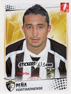 Sticker Pena - Futebol 2010-2011 n. 193 - Panini