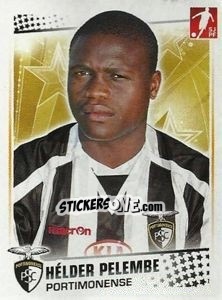 Sticker Helder Pelembe - Futebol 2010-2011 n. 194 - Panini