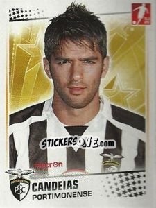 Sticker Candeias - Futebol 2010-2011 n. 196 - Panini