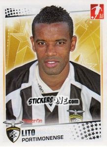 Sticker Lito - Futebol 2010-2011 n. 197 - Panini