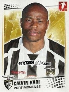 Sticker Calvin Kadi - Futebol 2010-2011 - Panini