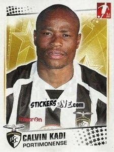 Sticker Calvin Kadi - Futebol 2010-2011 n. 198 - Panini