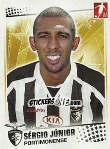 Sticker Sergio Junior - Futebol 2010-2011 n. 199 - Panini