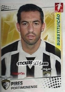 Sticker Pires - Futebol 2010-2011 - Panini