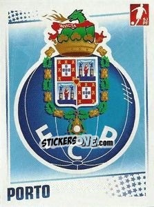 Cromo Emblema - Futebol 2010-2011 - Panini