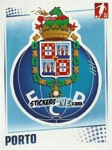Sticker Emblema - Futebol 2010-2011 n. 201 - Panini