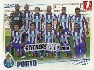Sticker Equipa - Futebol 2010-2011 n. 202 - Panini