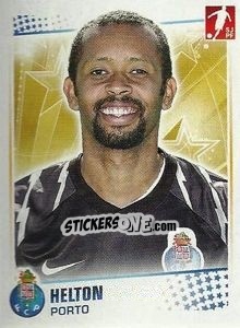 Sticker Helton - Futebol 2010-2011 n. 203 - Panini