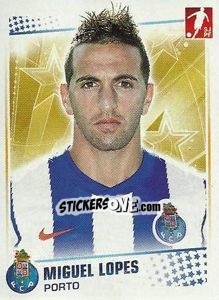 Sticker Miguel Lopes - Futebol 2010-2011 - Panini