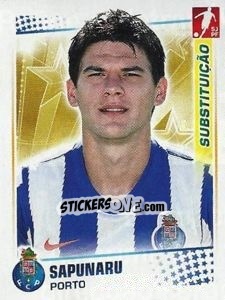 Sticker Cristian Sapunaru - Futebol 2010-2011 - Panini