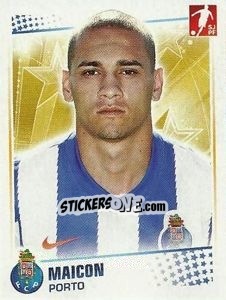Sticker Maicon - Futebol 2010-2011 n. 206 - Panini