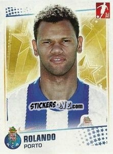 Sticker Rolando - Futebol 2010-2011 n. 207 - Panini