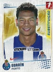 Sticker Fredy Guarin - Futebol 2010-2011 n. 212-bis - Panini