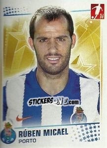 Sticker Ruben Micael - Futebol 2010-2011 n. 213 - Panini