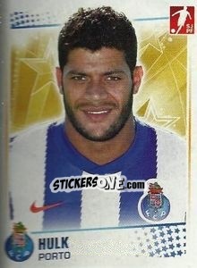 Sticker Hulk - Futebol 2010-2011 n. 217 - Panini