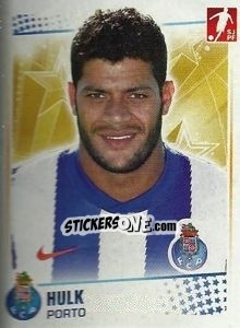 Cromo Hulk - Futebol 2010-2011 - Panini