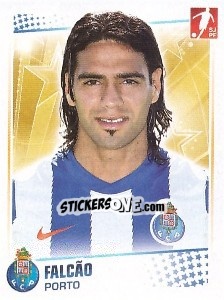 Sticker Falcao - Futebol 2010-2011 - Panini