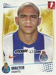 Sticker Walter - Futebol 2010-2011 n. 219 - Panini