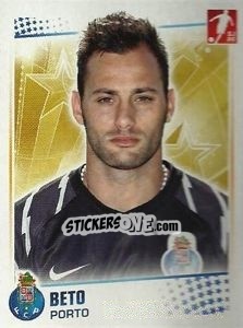 Sticker Beto - Futebol 2010-2011 n. 220 - Panini
