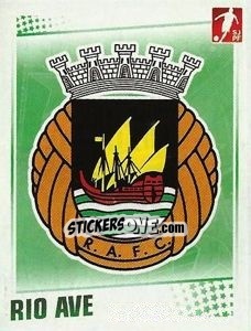 Sticker Emblema - Futebol 2010-2011 n. 221 - Panini