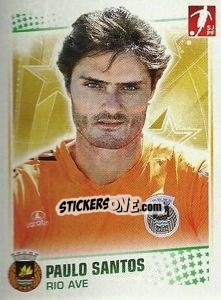 Cromo Paulo Santos - Futebol 2010-2011 - Panini