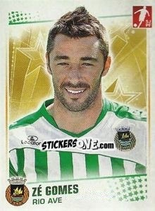 Sticker Ze Gomes - Futebol 2010-2011 n. 224 - Panini