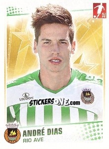 Sticker Andre Dias - Futebol 2010-2011 n. 226 - Panini