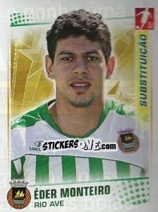 Cromo Eder Monteiro - Futebol 2010-2011 n. 226-bis - Panini