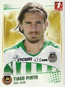 Sticker Tiago Pinto - Futebol 2010-2011 n. 228 - Panini