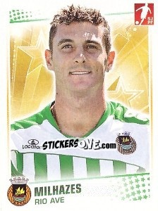Sticker Milhazes - Futebol 2010-2011 n. 229 - Panini