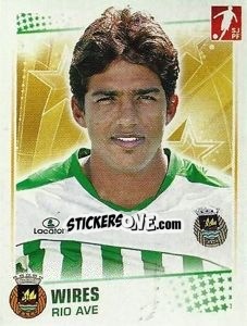 Sticker Wires - Futebol 2010-2011 - Panini