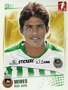 Sticker Wires - Futebol 2010-2011 n. 231 - Panini