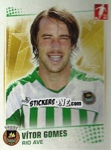 Sticker Vitor Gomes - Futebol 2010-2011 n. 232 - Panini
