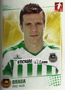 Cromo Braga - Futebol 2010-2011 - Panini