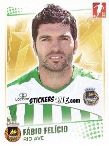 Sticker Fabio Felicio - Futebol 2010-2011 - Panini