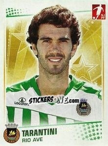 Sticker Tarantini - Futebol 2010-2011 n. 235 - Panini